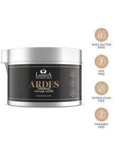 INTIMATELINE LUXURIA - ŠOKOLADINĖ MASAŽINĖ ŽVAKĖ 2