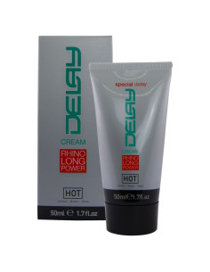 HOT - DELAY CREAM 50 ML