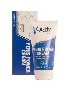 HOT - V-ACTIV PENIS POWER CREAM FOR MEN 50 ML