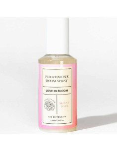 EYE OF LOVE - ŽYDĖJIMO KAMBARIO PURŠKALAS SATIVA SUNNY DAZE 150 ML