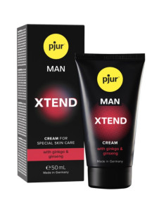PJUR MAN XTEND stimuliuojantis masažinis kremas 50 ml