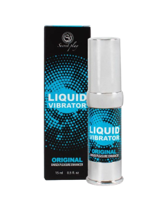 SECRETPLAY - LIQUID VIBRATOR UNISEX STIMULATOR 15 ML