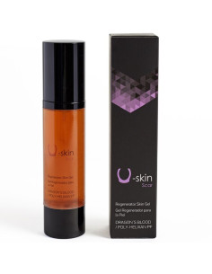 500 COSMETICS - USCAR U-SKIN HEALING GEL FOR ALL TYPES OF TATTOOED SKIN
