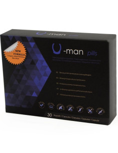 500 COSMETICS - U-MAN ENHANCES PENIS SIZE AND SEXUAL POWER - 30 CAPSULES 2