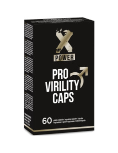 XPOWER - PRO VIRILITY CAPS 60 KAPSULĖS