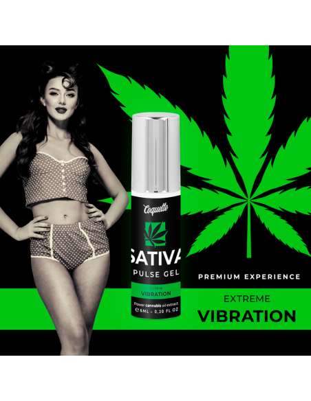 COQUETTE CHIC DESIRE - PULSE GEL SATIVA EXTREME VIBRATION PREMIUM 6ML