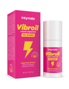 INTIMATELINE INTYMATE - VIBROIL INTIMUS ALIEJUS JAI VIBRUOJANTĮ EFEKTĄ 15 ML
