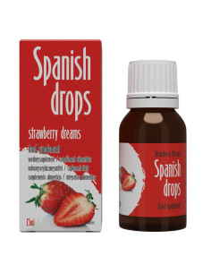 COBECO - SPANISH DROPS STRAWBERRY DREAMS 15 ML