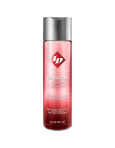 ID SENSATION - WATER BASED LUBRICANT WITH HEAT EFFECT 250 ML