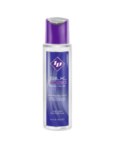 ID SILK - NATURAL FEEL SILICONE-WATER 130 ML 2