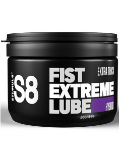 STIMUL8 - S8 EXTREME YPAČ TIRŠTAS HIBRIDINIŲ RANKENŲ LUBRIKANTAS 500 ML