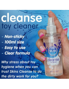 SKINS - CLEANSE TOY CLEANER 100 ML 2