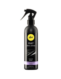 PJUR - CULT ULTRA SHINE GEL FOR LATEX 250 ML
