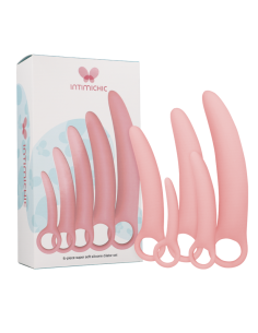 INTIMICHIC - SILICONE DILATOR 5 PIECES SET 2