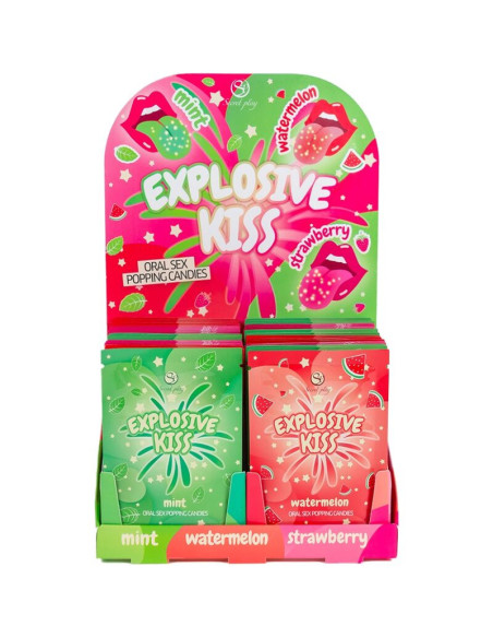 SECRET PLAY - EXPLOSIVE CANDY DISPLAY (48 UNITS)