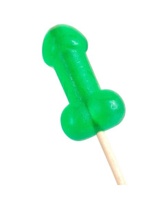 SECRETPLAY - MINT CANDY PENIS LOLLIPOP WITH COOLING EFFECT