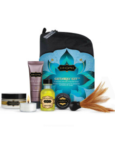 KAMASUTRA - ROMANTIC AND LUXURIOUS KIT IN TRAVEL SIZE