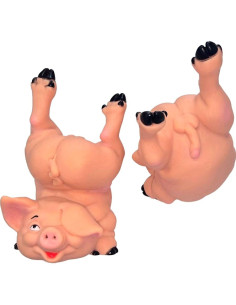 DIABLO PICANTE - PIGGY BANK IN THE SHAPE OF A NAKED PIG