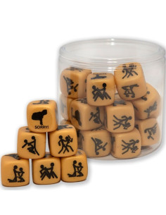 DIABLO PICANTE - GOLDEN LOVE DICE POSITIONS