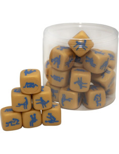 DIABLO PICANTE - MEN PRIDE DICE OF LOVE POSITIONS