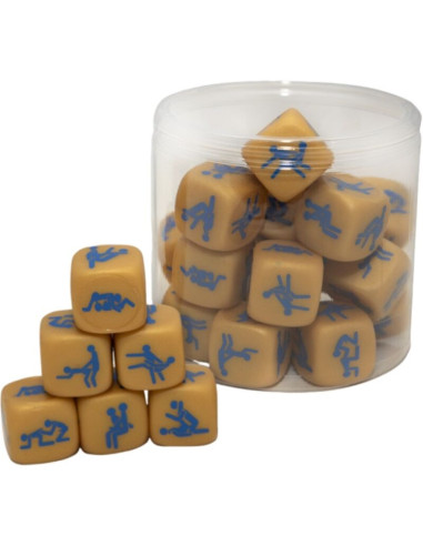 DIABLO PICANTE - MEN PRIDE DICE OF LOVE POSITIONS