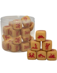 DIABLO PICANTE - WOMAN PRIDE DICE OF LOVE POSITIONS