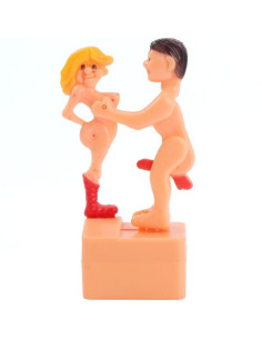 DIABLO PICANTE - JOKE DOLLS SEKSUALI POZICIJA IŠ PRIEKIO SU VIRVELE