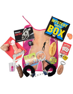 DIABLO PICANTE - MYSTERY EROTIC BOX FOR HIM 15 X 15