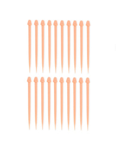 DIABLO PICANTE - PENIS SPIDERED STICKS FOR MEAT 20 UNITS