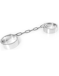 METAL HARD - ANKLE HANDCUFFS WITH ALLEN KEY SUBMISSION BDSM