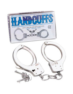SEVEN CREATIONS - METAL HANDCUFFS 2
