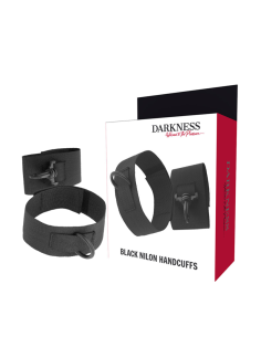 DARKNESS - NYLON HANDCUFFS FOR BEGINNERS