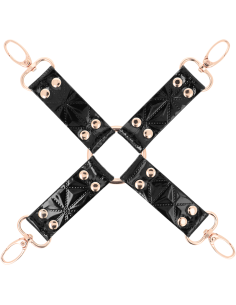 BEGME - BLACK EDITION VEGAN LEATHER HOG TIE