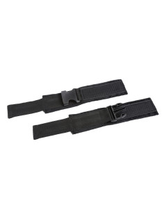 OHMAMA FETISH - HOOK AND LOOP FASTENER NYLON WRIST RESTRAINTS 2