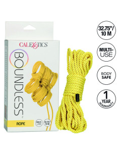 CALEXOTICS - BOUNDLESS ROPE 10M YELLOW 2