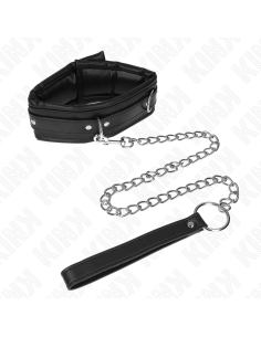 KINK - HEAVY NECKLACE WITH BELT 65 CM MODEL 4 ADJUSTABLE 36.5-50 CM 2