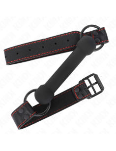 KINK - KAULINIS KAMŠTELIS SU ODINIU DIRŽELIU, JUODAS, REGULIUOJAMAS 41-57 CM 2