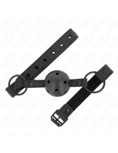 KINK - NEOPRENE BALL 4.5 CM GAG 63.5 X 2 CM ADJUSTABLE 41 X 59 CM