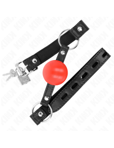 KINK - RED TPE BALL 4 CM GAG 60 x 2 CM 2