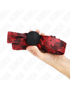 KINK - SCANDAL SILICONE BALL 4.5 CM GAG MODEL 2 146 x 4 CM 2