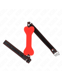 KINK - RAUDONAS KAULAS 12 CM KAMŠTELIS 63 x 2 CM