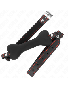 KINK - BLACK BONE 12 CM GAG 63 x 2 CM 2