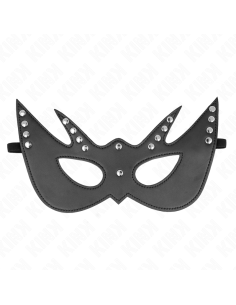 KINK - BAT MASK WITH RIVETS 23 x 15 CM 2