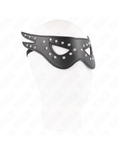 KINK - SEXY LEATHERETTE MASK MODEL 2 27 x 13 CM