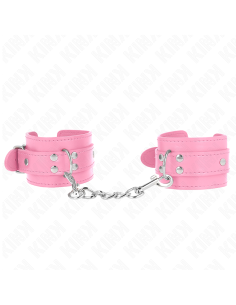 KINK - SIMPLE WRIST RESTRAINTS PINK ADJUSTABLE 20-23 CM X 5.5 CM 2