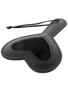 DARKNESS - BLACK FETISH LOVE VELOR PADDLE