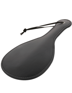 DARKNESS - ROUNDED BLACK FETISH PADDLE