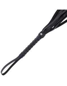 DARKNESS - BLACK BONDAGE WHIP 45 CM 2