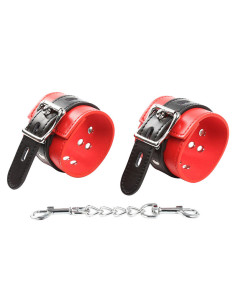 OHMAMA FETISH - LOCKING-BUCKLING WRIST RESTRAINTS
