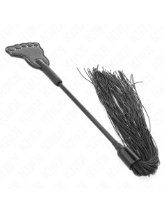 KINK - FOOT SHAPED PADDLE WITH TASSEL WHIP 31 CM 2